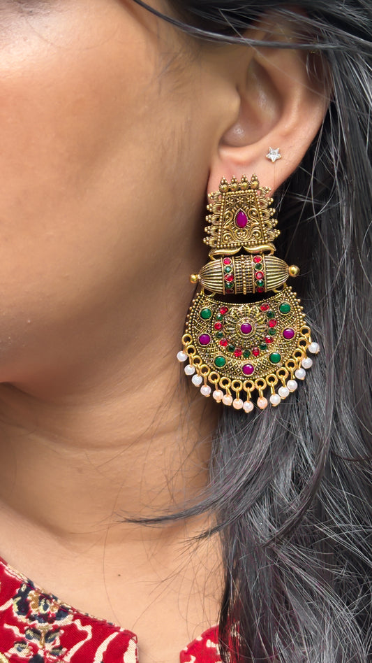 Traditional Drop Earrings