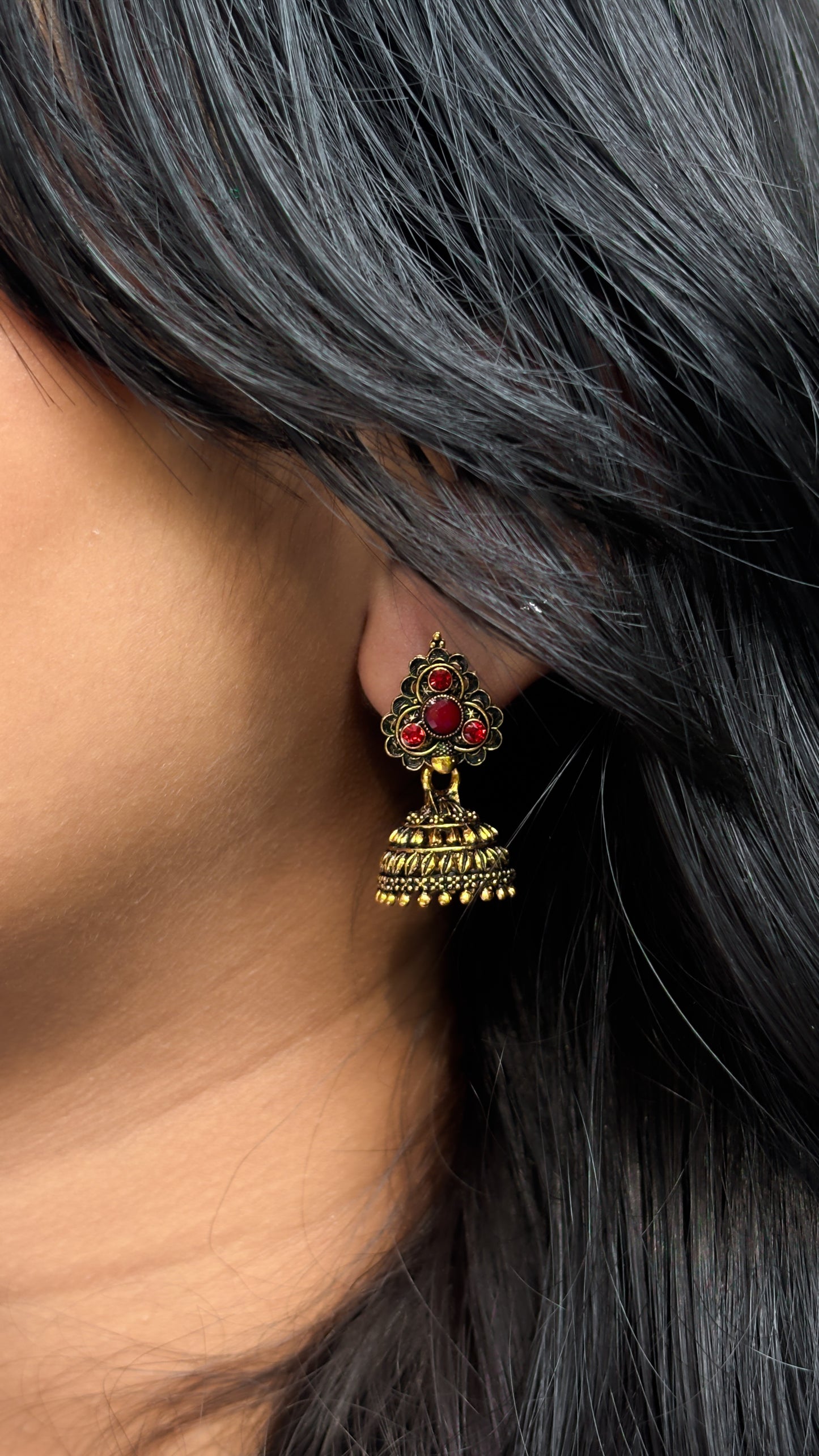 Antique Jhumka