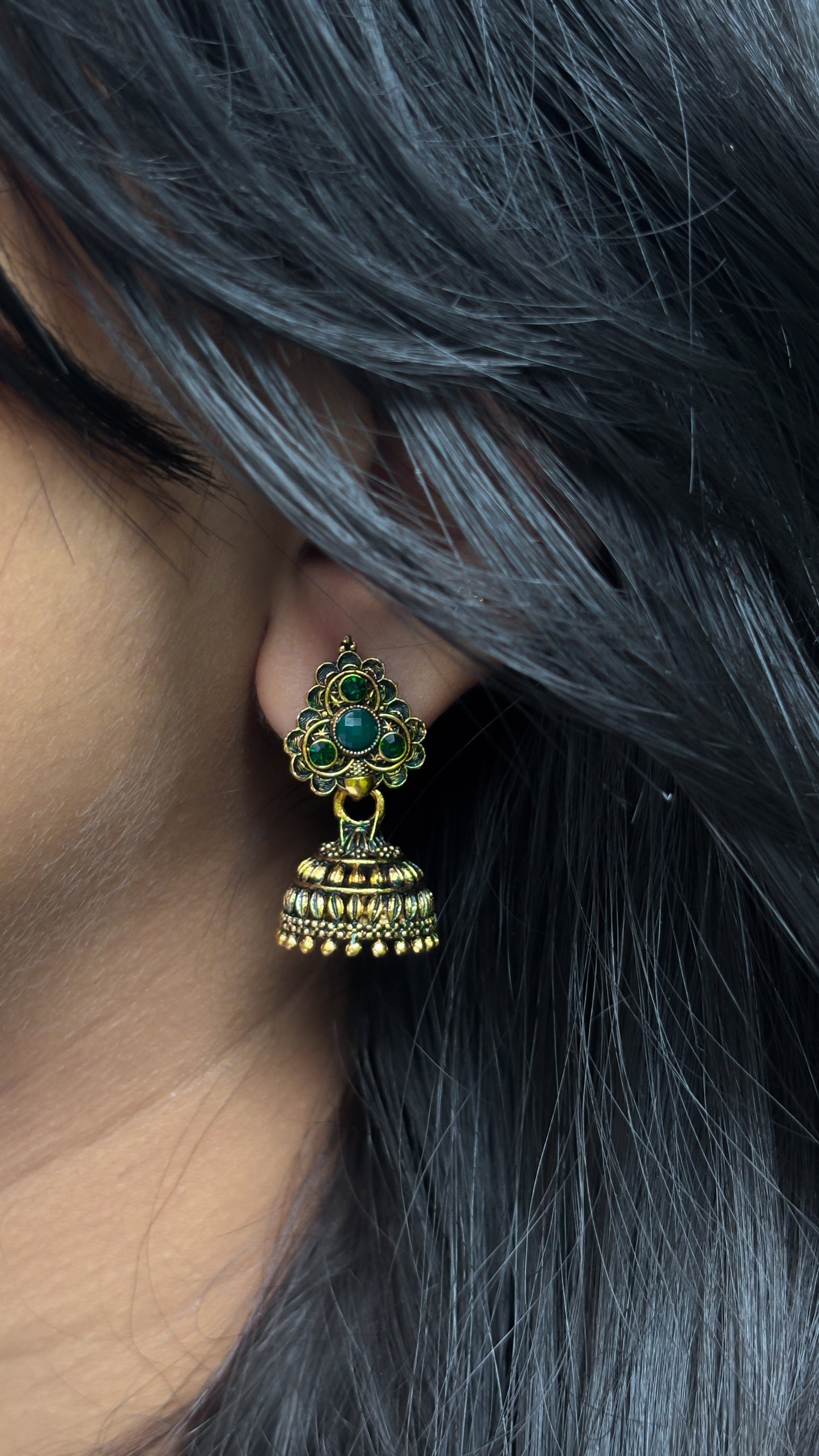 Antique Jhumka