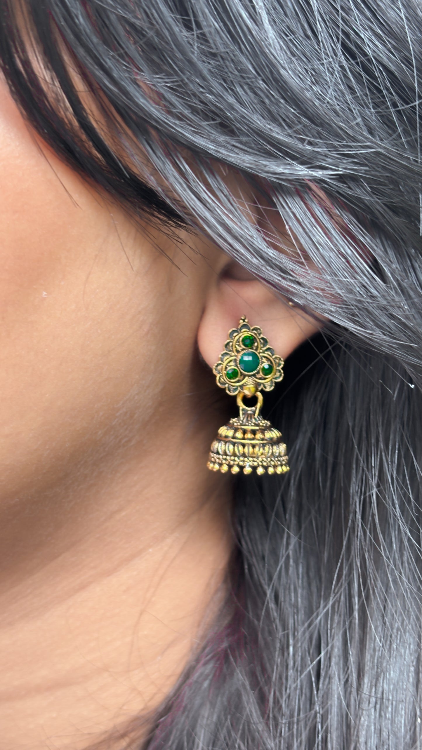 Antique Jhumka